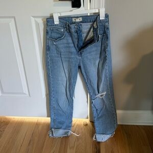 Madewell The Perfect Vintage Jean size 27